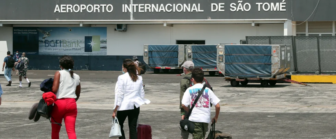 Aeroporto internacional de São Tomé passa a chamar-se “Nuno Xavier”