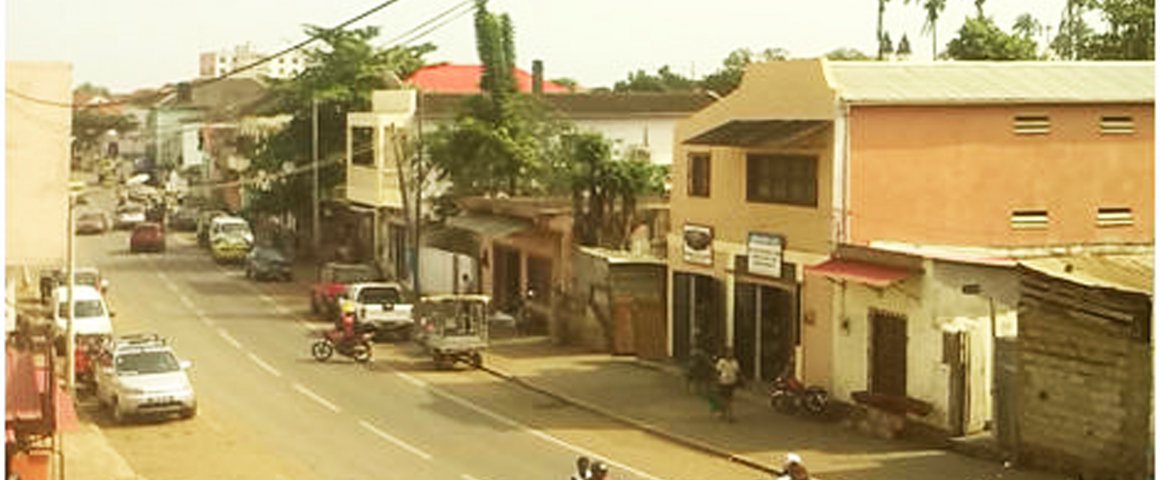 Projeto ambiental em Água Grande 