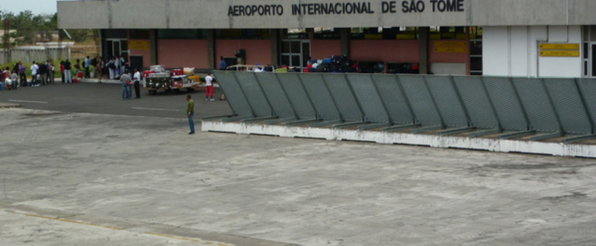 São Tomé e Príncipe ganha certificado internacional na segurança aeroportuária
