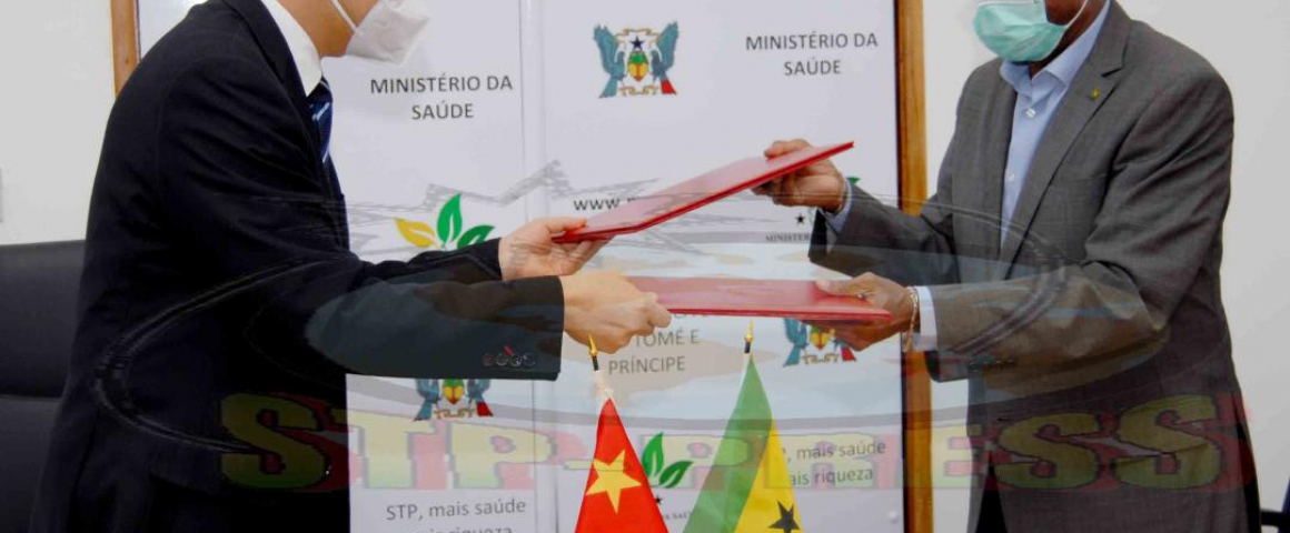 São Tomé e Príncipe e China assinam acordo da 3.ª Fase de Cooperação Anti-paludismo no país