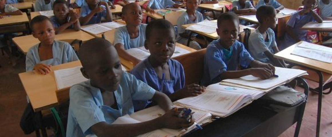  Construção de novas escolas em São Tomé