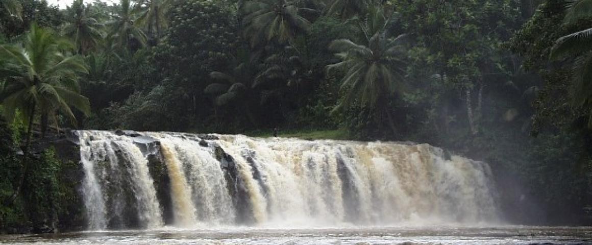 Sistema de alerta de catástrofes naturais em São Tomé e Príncipe