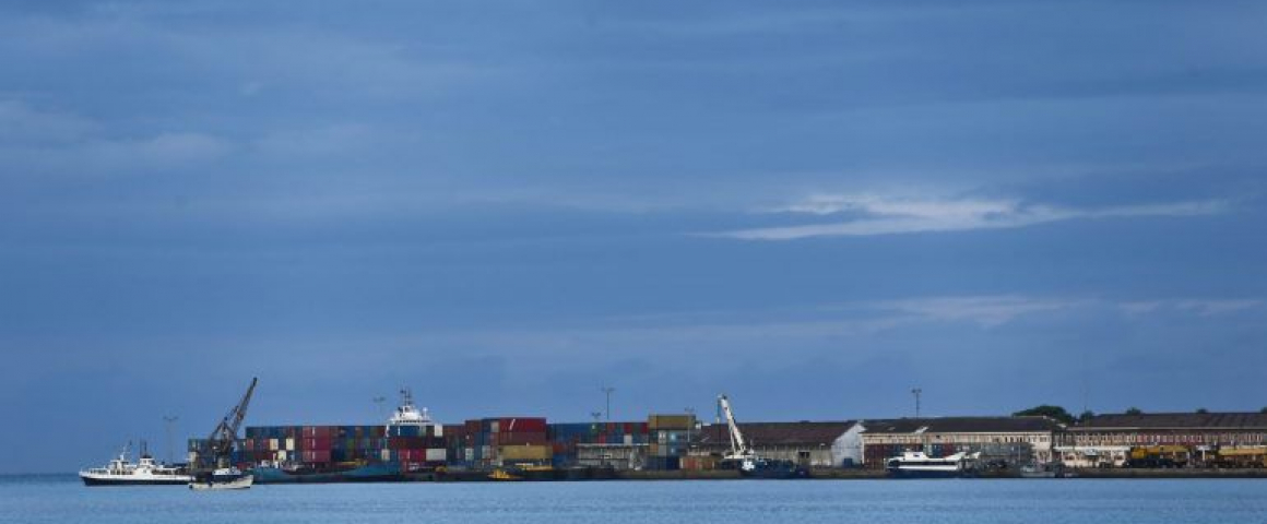 União Europeia financia obras de requalificação do porto de São Tomé e Príncipe