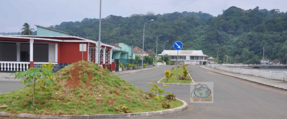 Ilha do Príncipe com cobertura total da rede elétrica