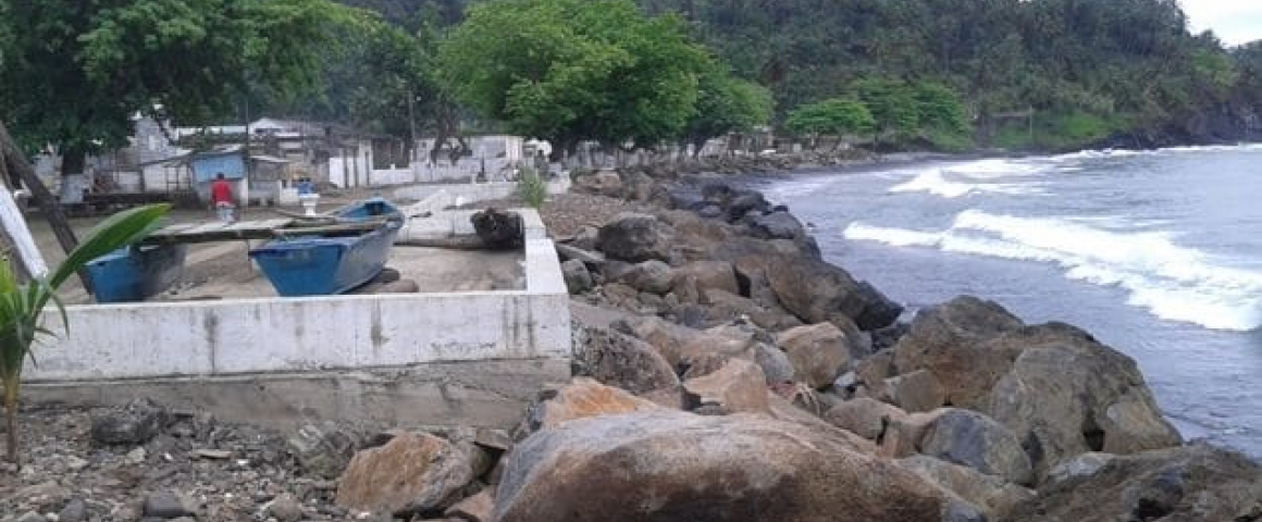 São Tomé e Príncipe destacado no Projeto de Resiliência Costeira Financiado pelo Banco Mundial