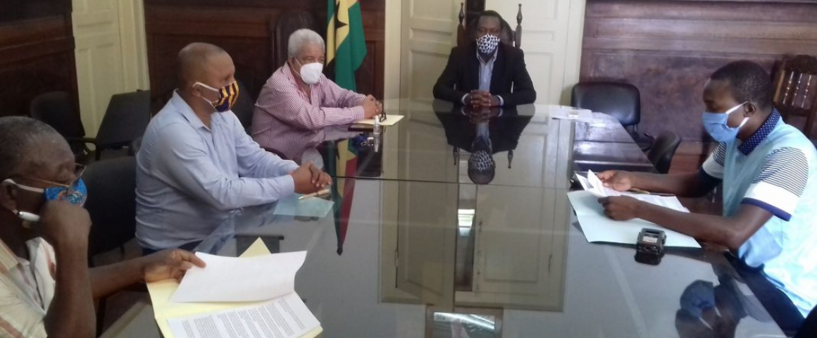Assinatura do protocolo “São Tomé e Príncipe 100% Biológico”