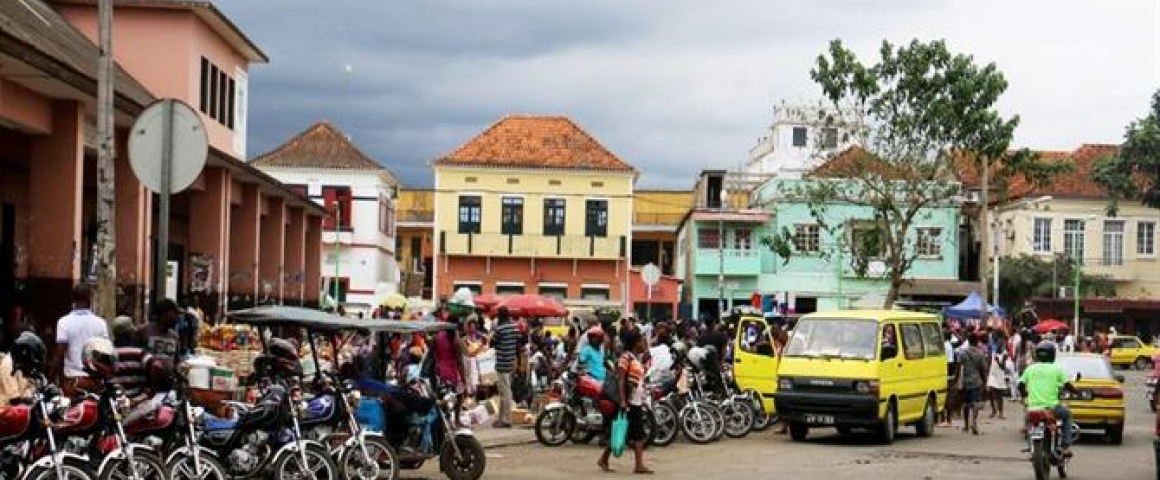Reabilitação de estradas em São Tomé e Príncipe