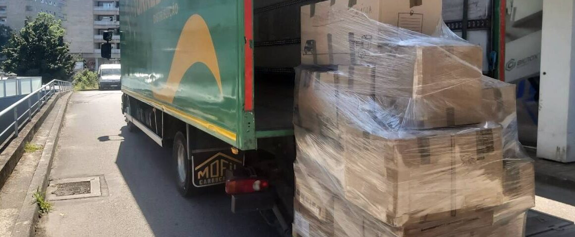 Braga envia material informático para hospital e centro de saúde em São Tomé