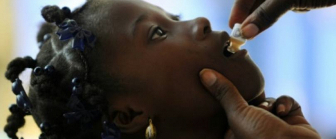 Lançada campanha de vacinação contra a polio em São Tomé e Príncipe