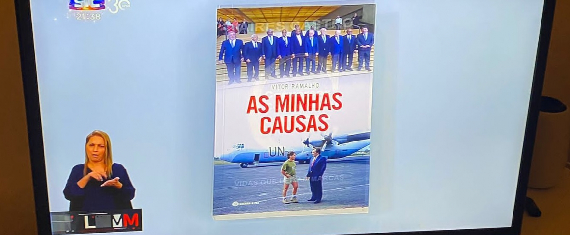 Livro "As minhas causas" – Leitura sugerida por Marques Mendes