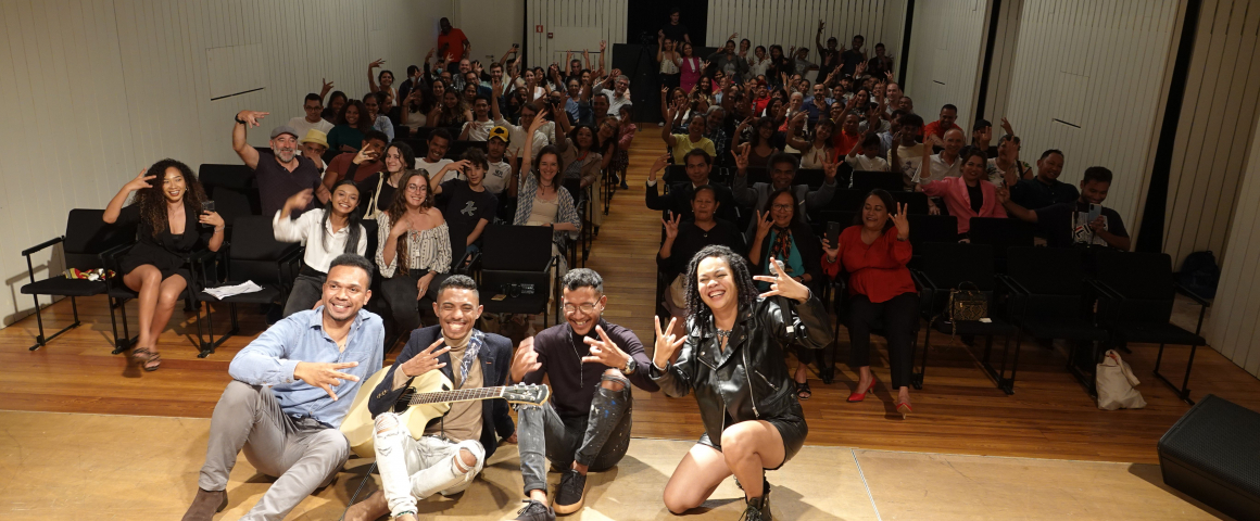 The Kraken atuaram no palco da UCCLA