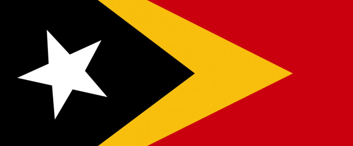 Eleições Presidenciais em Timor-Leste