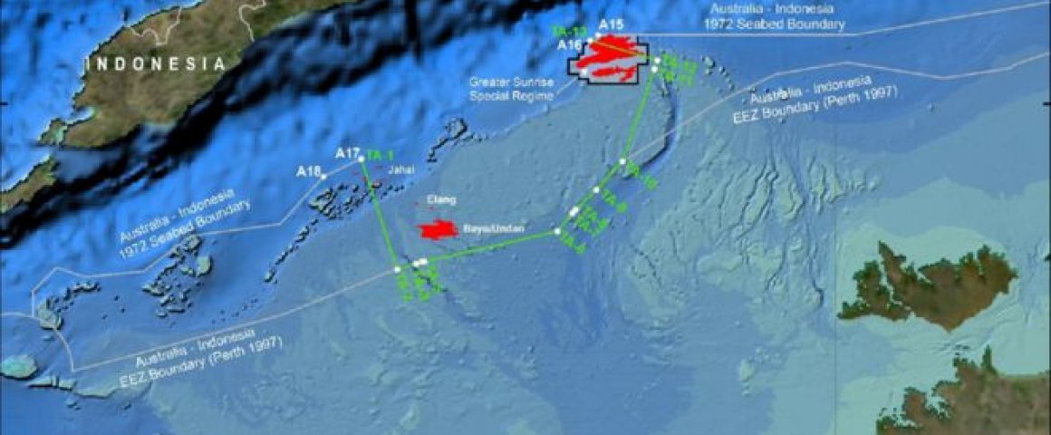 Timor-Leste e Austrália assinam histórico acordo marítimo