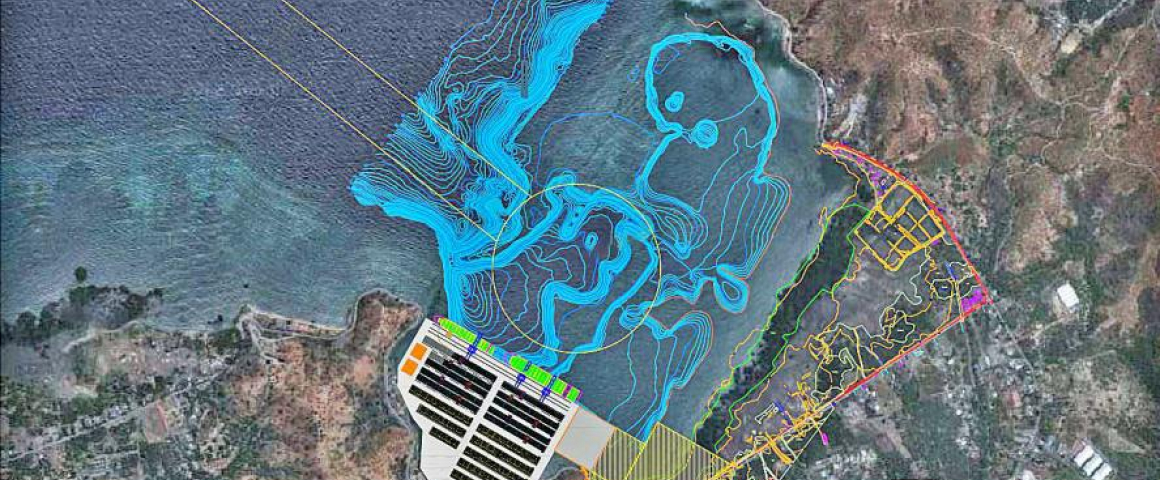 Construção de um novo porto em Timor-Leste