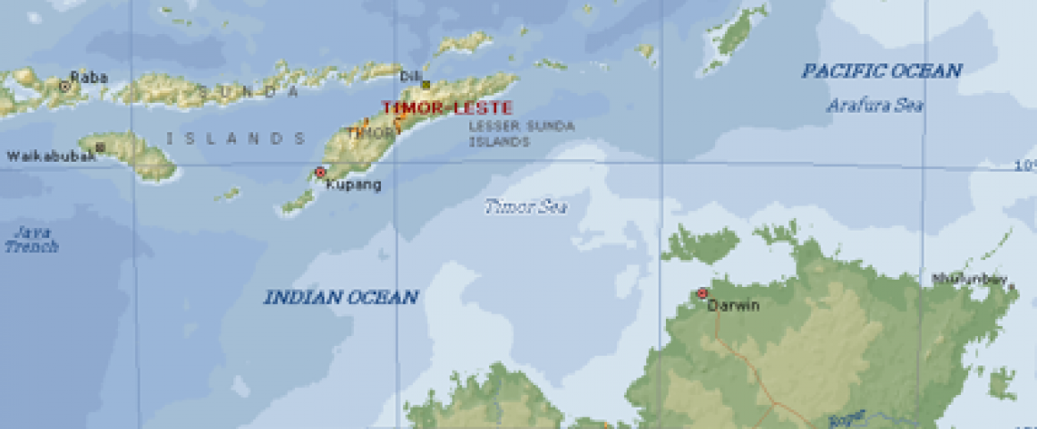 Timor-Leste promove cooperação trilateral