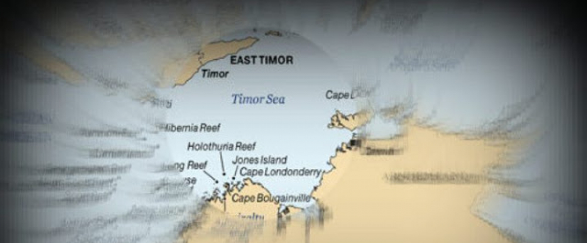 Delimitação de fronteiras entre Timor-Leste e Austrália