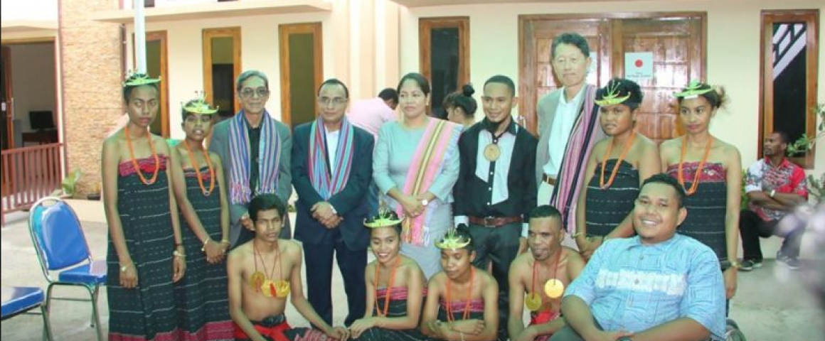 Inauguração do Centro de Educação Social Integrado da Associação dos Deficientes de Timor-Leste
