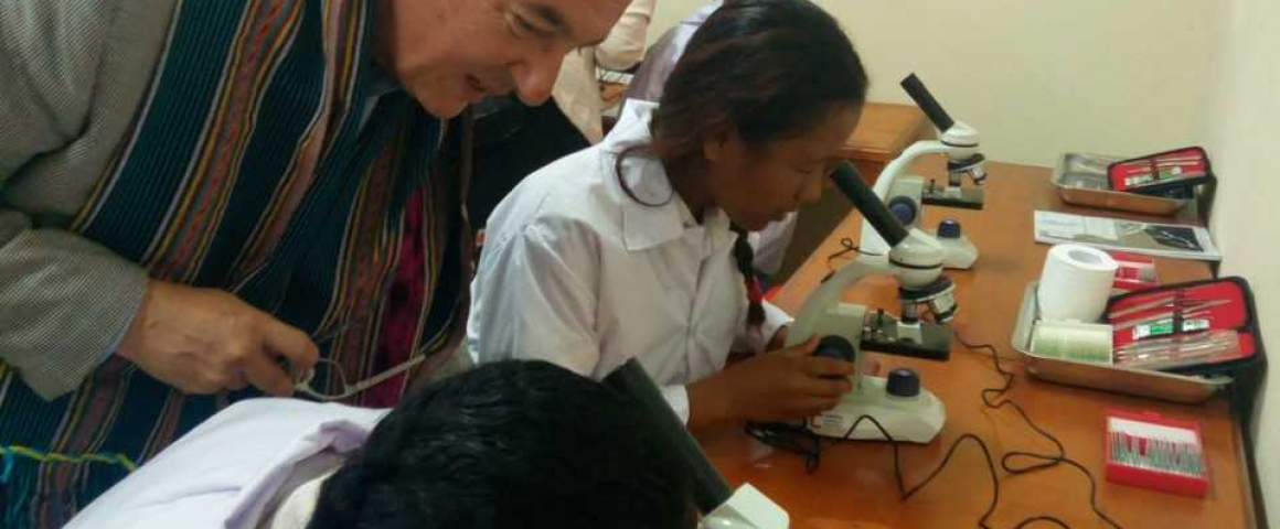 Cooperação Portuguesa inaugura Laboratório de Biologia em Timor-Leste