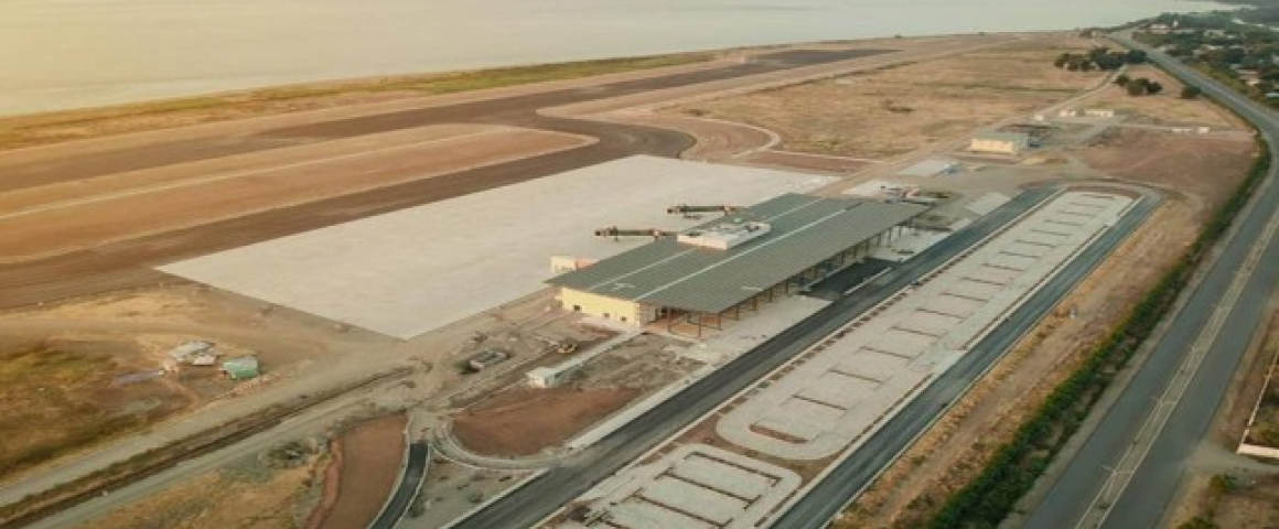 Novo do aeroporto internacional de Oecusse