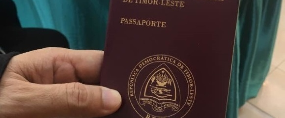 Passaporte eletrónico em Timor-Leste