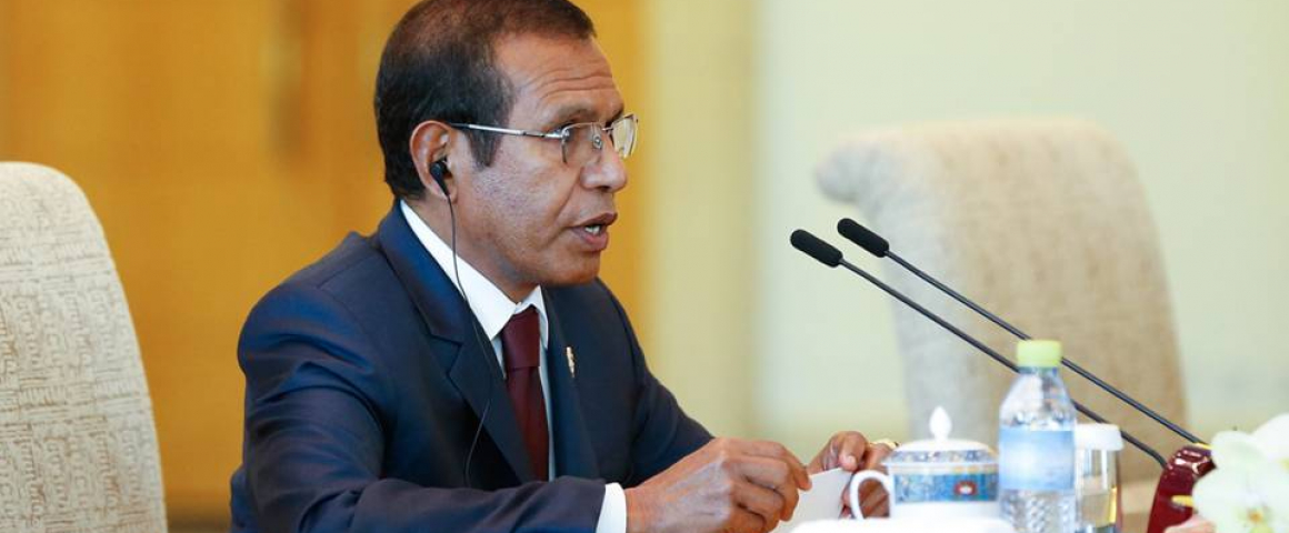 Promulgação do Orçamento de Estado para 2017 em Timor-Leste