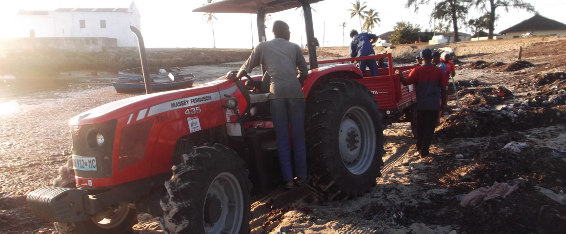 UCCLA promove iniciativas de reforço de capacidades e participação dos cidadãos em higiene e limpeza públicas na Ilha de Moçambique