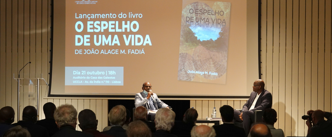 UCCLA recebeu lançamento do livro “O Espelho de uma Vida” de João Alage Mamadú Fadiá