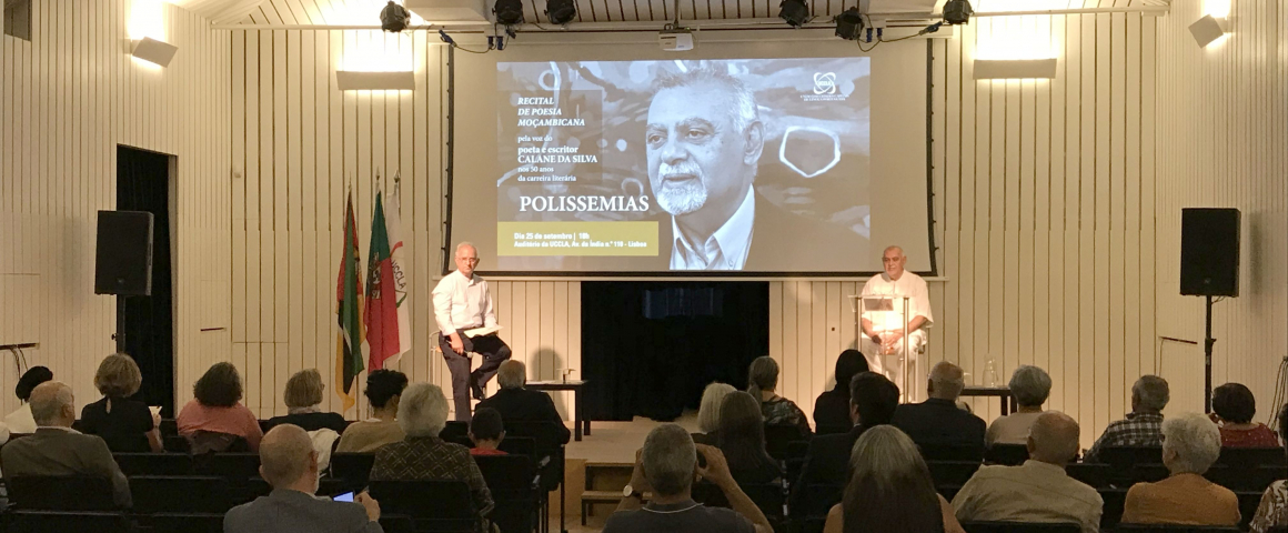 UCCLA recebeu Recital de Poesia Moçambicana 