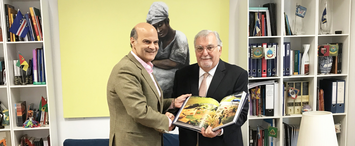 Vice-governador do Distrito Federal de Brasília visita a UCCLA