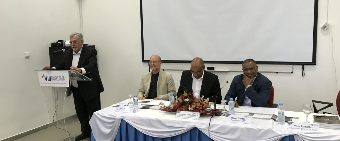 Encerramento do Encontro de Escritores de Língua Portuguesa