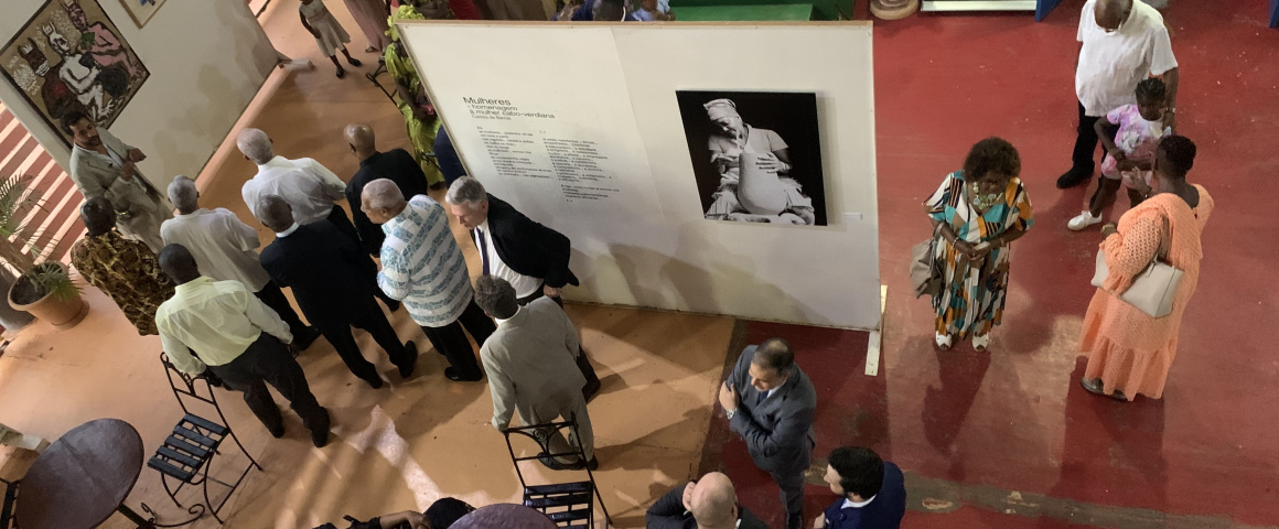 Inauguração da exposição “de Dentro e Fora” e mostra de cinema em Bissau