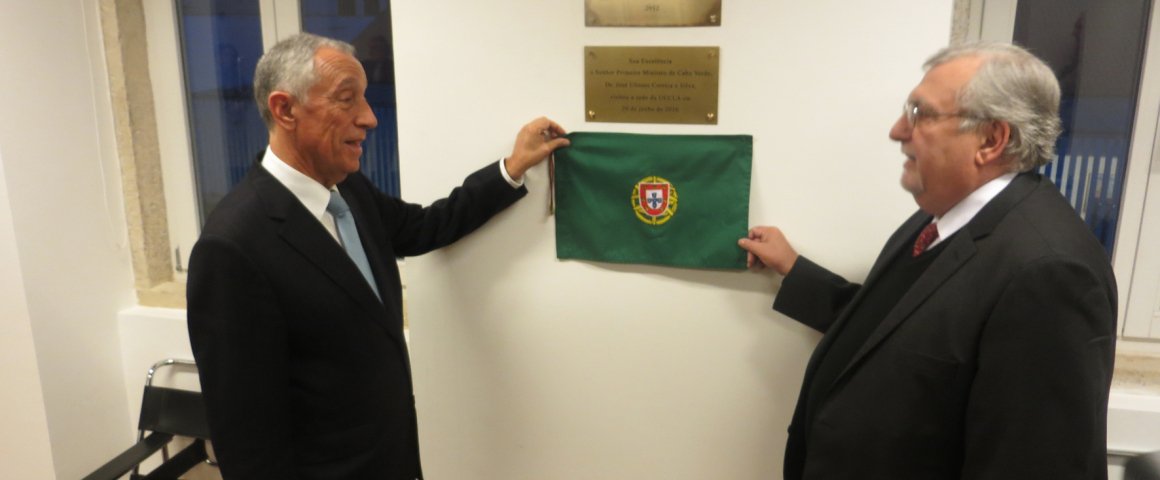 Presidente da República visita UCCLA
