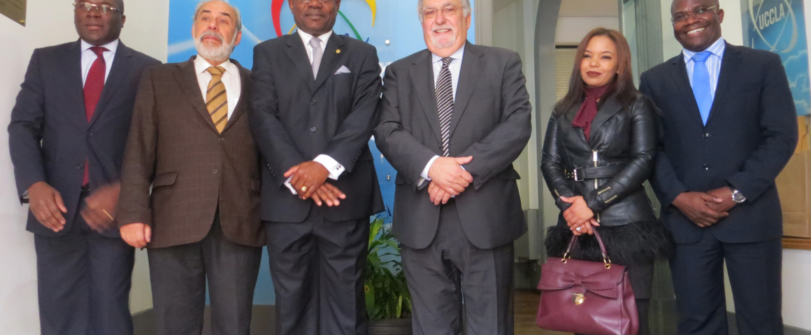 Visita do Embaixador de Angola à UCCLA