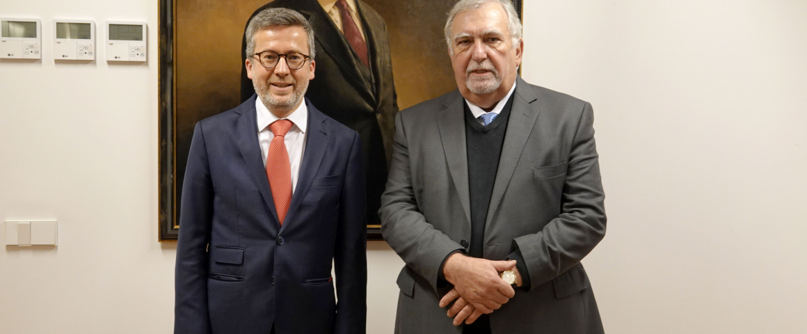 Visita do Presidente da Câmara Municipal de Lisboa à UCCLA