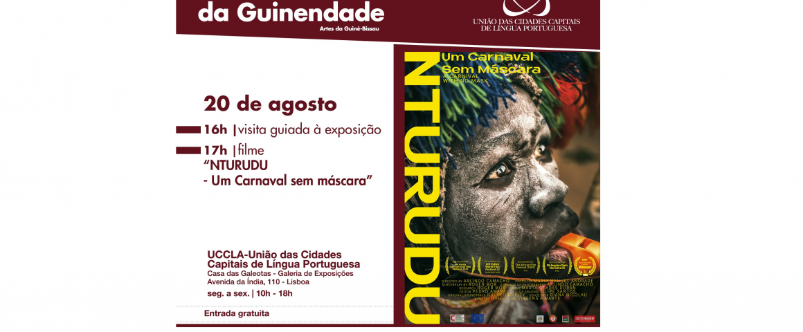 Filme “NTURUDU - Um Carnaval sem máscara” da Guiné-Bissau na UCCLA