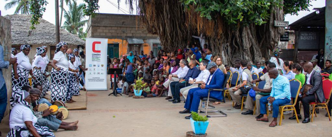 Secretário de Estado dos Negócios Estrangeiros e da Cooperação de Portugal visitou a Ilha de Moçambique