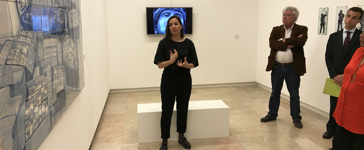 Visita orientada à exposição “Do que permanece”