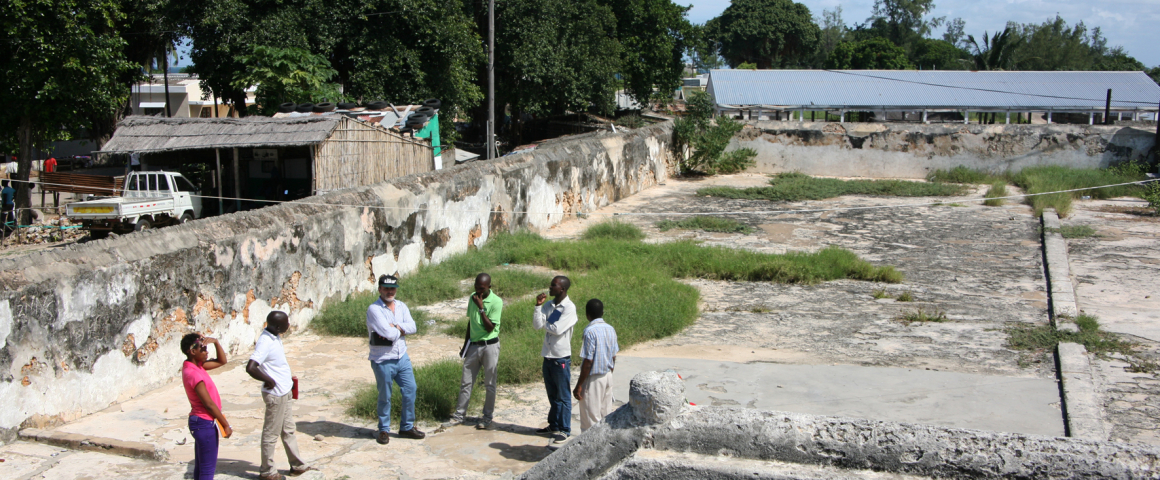 Cluster da Cooperação Portuguesa da Ilha de Moçambique - Ações de urbanismo 
