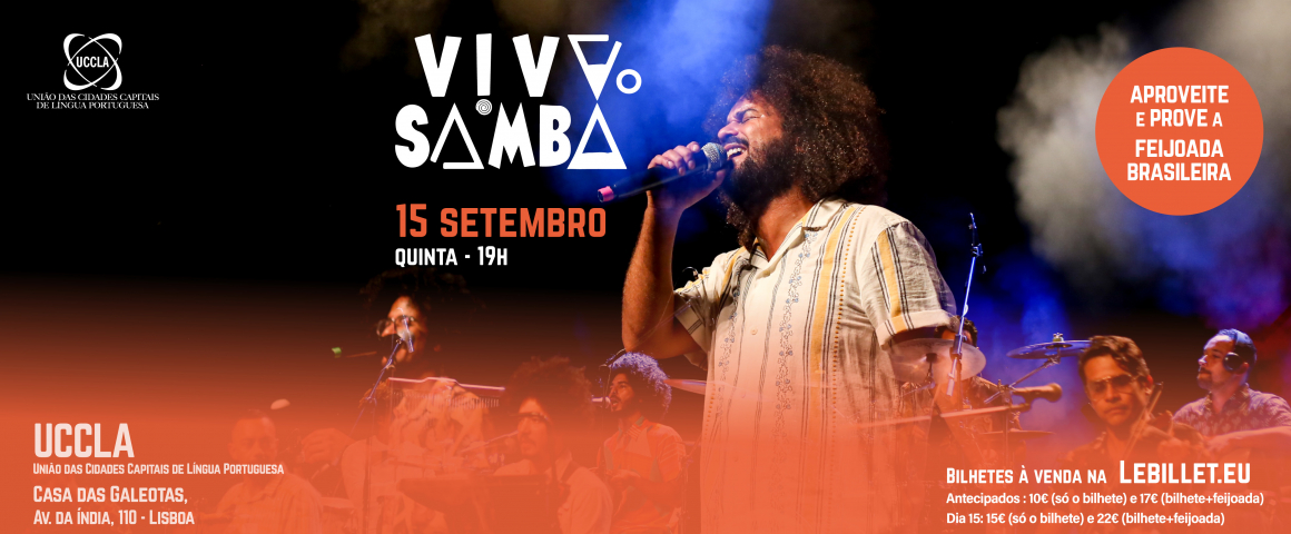 UCCLA recebe concerto dos Viva o Samba