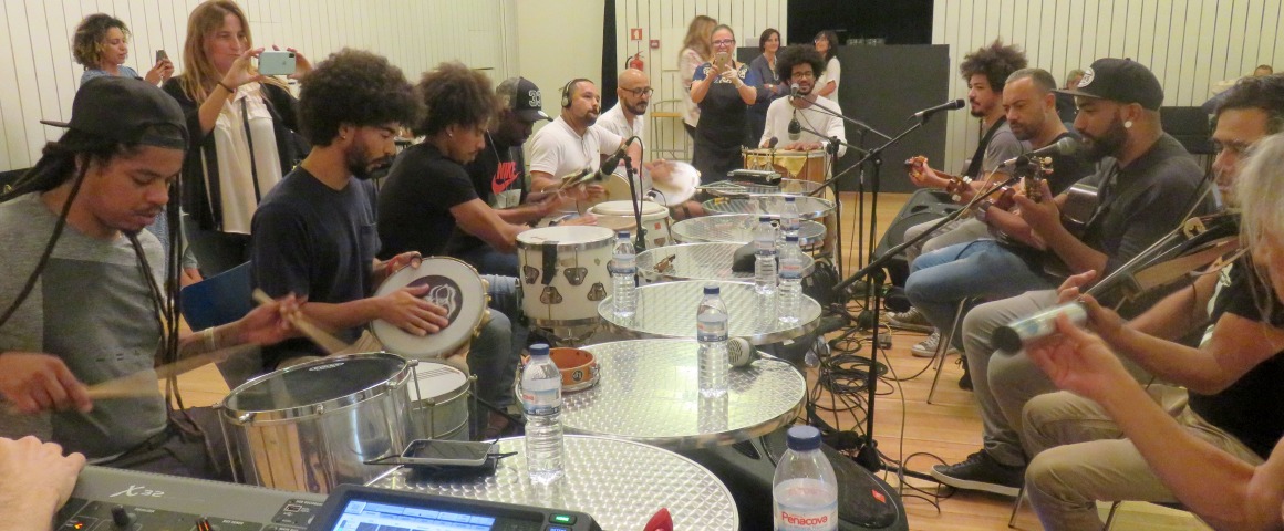 Viva o Samba em concerto