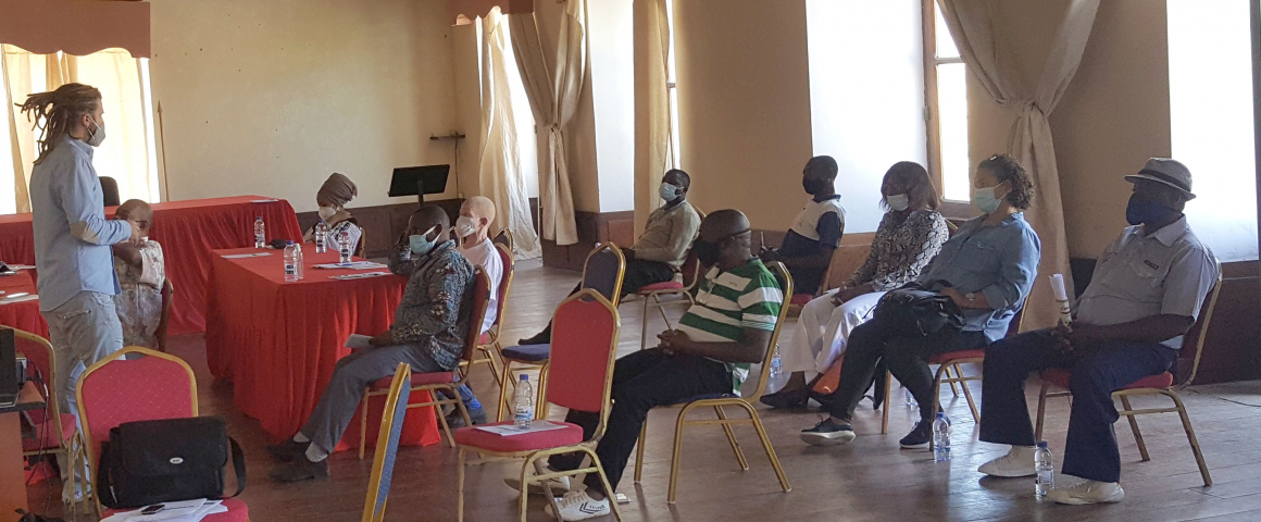 Projeto Solução Participada para Plásticos Marítimos organizou workshop municipal na Ilha de Moçambique