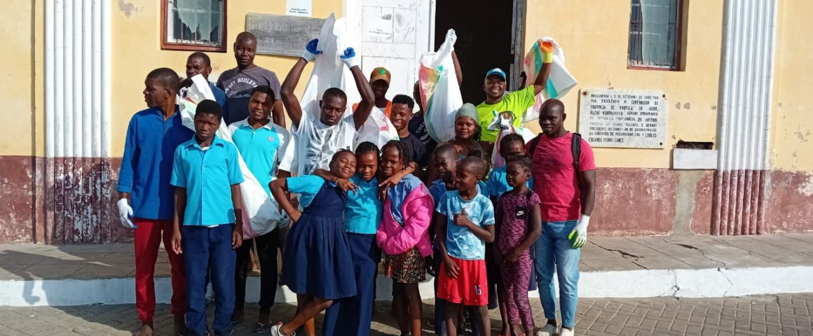 World Cleanup Day na Ilha de Moçambique