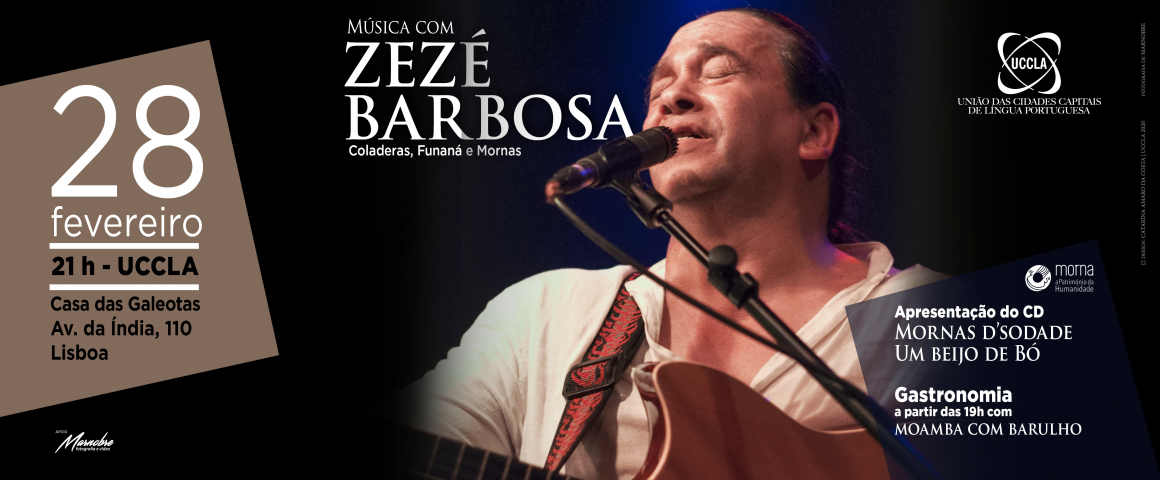 Música de Zézé Barbosa na UCCLA
