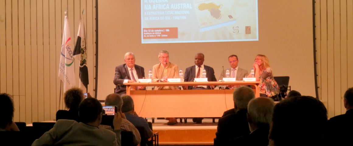 Lançamento da obra “A Guerra na África Austral” na UCCLA