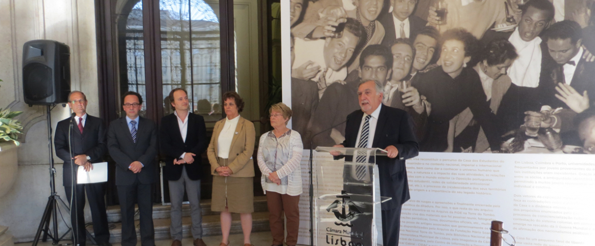 Inauguração da exposição "Casa dos Estudantes do Império, 1944-1965. Farol da Liberdade"