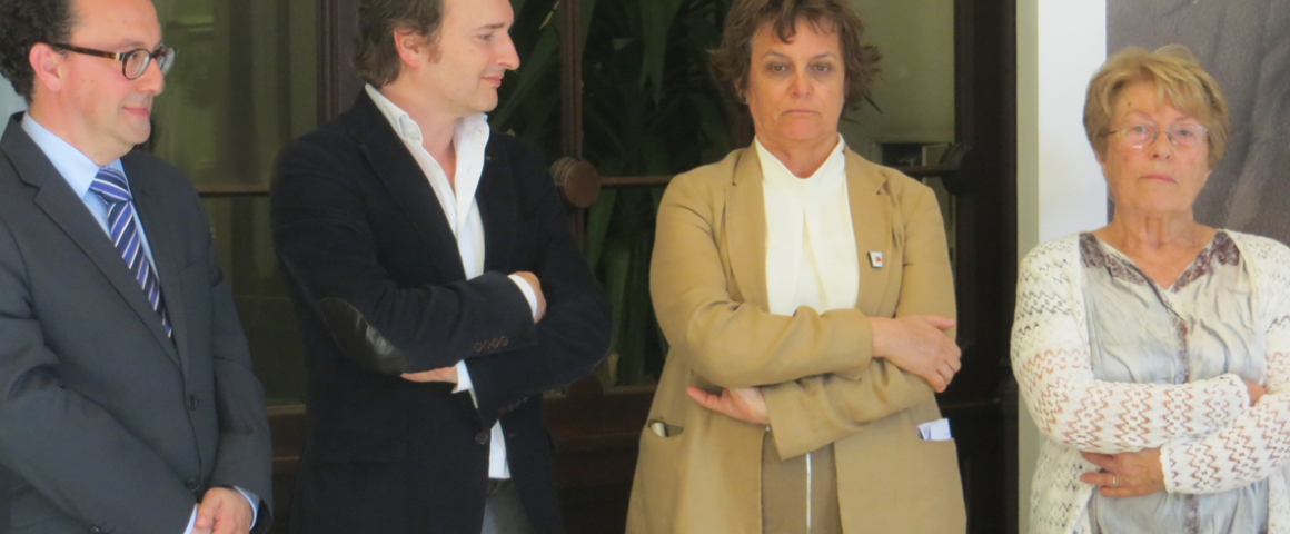 Inauguração da exposição "Casa dos Estudantes do Império, 1944-1965. Farol da Liberdade"