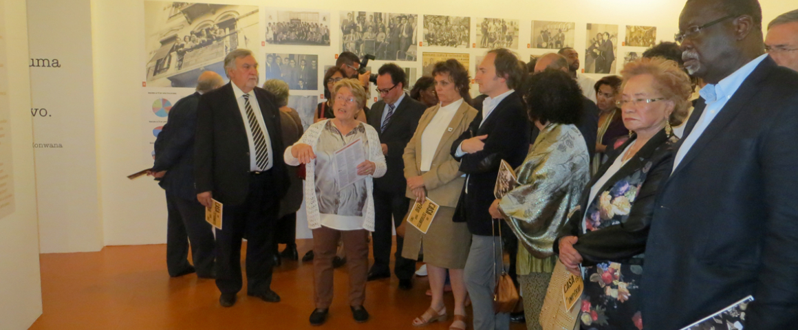 Inauguração da exposição "Casa dos Estudantes do Império, 1944-1965. Farol da Liberdade"