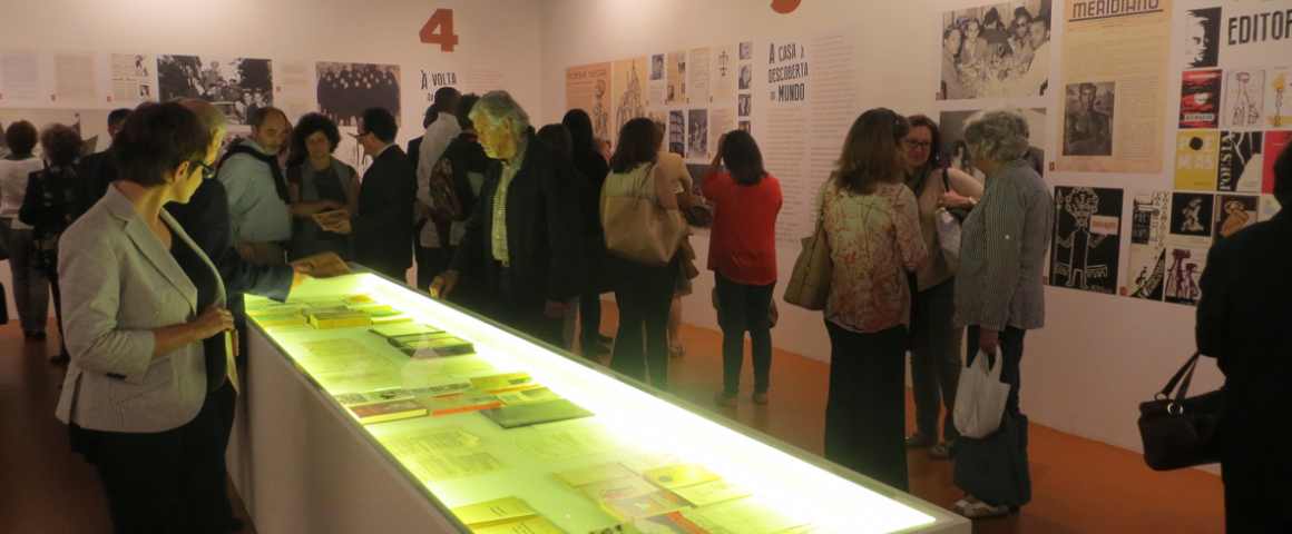 Inauguração da exposição "Casa dos Estudantes do Império, 1944-1965. Farol da Liberdade"