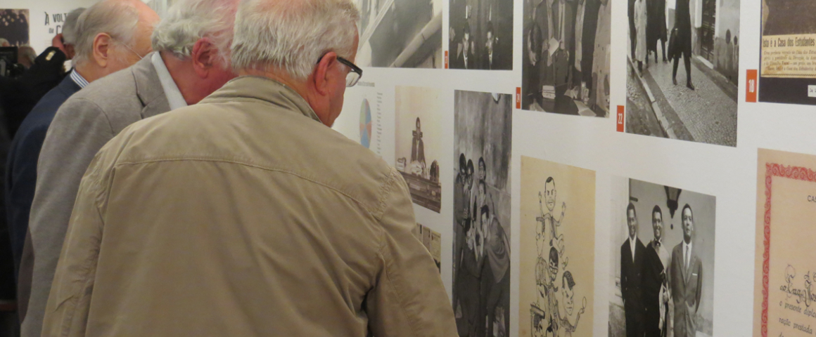 Inauguração da exposição "Casa dos Estudantes do Império, 1944-1965. Farol da Liberdade"
