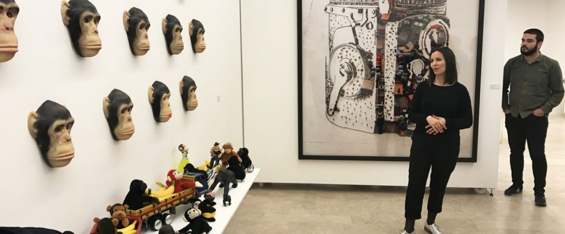 Exposição “Do Que Permanece - Arte Contemporânea Brasil Portugal” - Visita orientada pela curadora